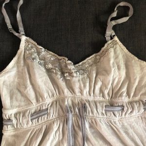 Abercrombie & Fitch Embellished tank
